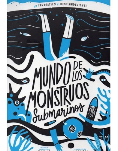 ** El Fantastico Mundo De Los Monstruos Submarinos ** Gif 