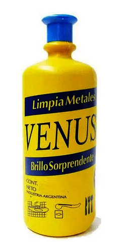 Venus Limpiametales X 225 Ml Oferta!!!!