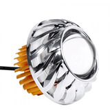 Lente De Proyector Led Para Faro De Motocicleta, Halo Único,