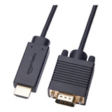  Basics Cable Hdmi (fuente) A Vga (pantalla) (no Bidir