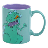 Taza Rugrats Personajes Geek Industry Edicion Limitada Color Agua Reptar