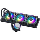 Refrigeración Liquida Cooler Master Masterliquid Ml360 Illusion Led Rgb Mlx-d36m-a18p2-r1 Para Cpu Intel Y Amd