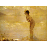 Lienzo Tela Canvas Mañana De Septiembre Paul Chabas 50 X 67