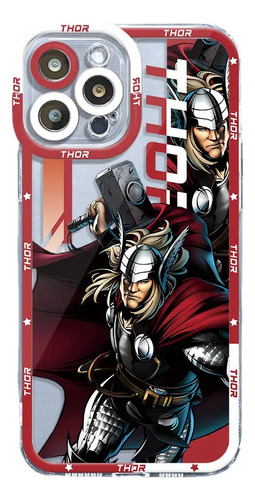 Funda Marvel Spiderman Comics Para iPhone 13, 12, 14 Y 15