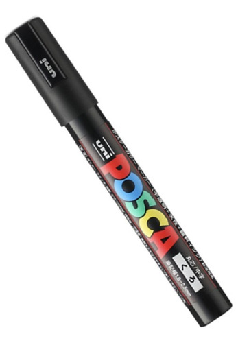 Marcador Posca Pc-3m Rotulador Graffiti Punta Bala 1.3mm