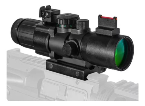 Mira Telescopica Para Rifle Visor Óptico 3-12x32 Tactico 