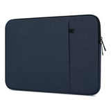 Funda P/ Notebook Casebuy, Para 13-13,3'', Color Azul Marino