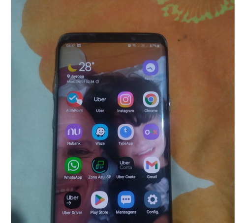 Celular Samsung S9 128 Gb  6 Gb Ram Semi Novo