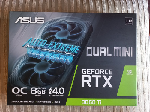 Geforce Rtx 3060ti Asus Dual Mini