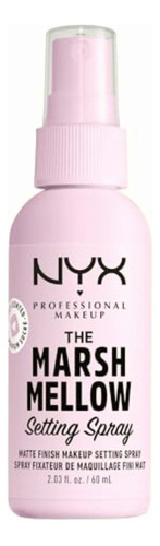 Nyx Professional Makeup, Marshmellow Setting Spray, Spray