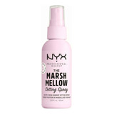 Nyx Professional Makeup, Marshmellow Setting Spray, Spray