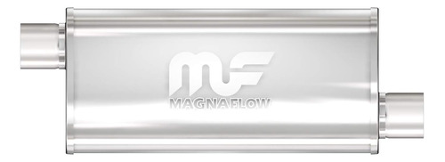 Magnaflow  - Silenciador Ovalado De Rendimiento Compensado/c