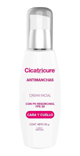 Crema Facial Cicatricure Anti-manchas Dia X 50gr