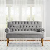 Rosevera Hermo Loveseat Para Sala Love Seats - Sofá En Una.