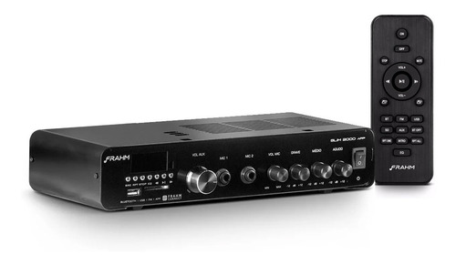 Amplificador Receiver P/ Som Ambiente Frahm Slim 2000 App G3