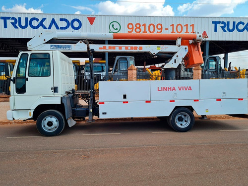 FORD CARGO 712 3/4 LINHA VIVA CESTO AÉREO GUITON=912,915