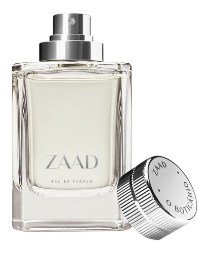 Zaad Eau De Parfum Masculino O Boticário Lacrado + Nota Fisc