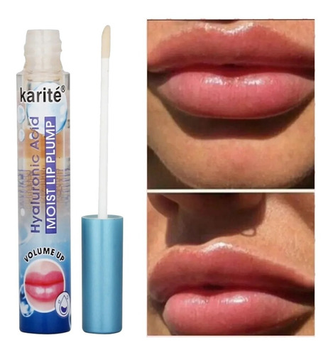 Gloss Voluminizador Instantáneo Engrosador Acido Hialuronico