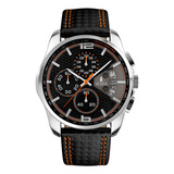 Reloj Hombre Seger 9106 Original Eeuu Elegante Sport Lujoso