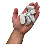 Piedra Granza Blanca Mármol Jardín Decoración X 25 Kg Oferta