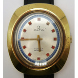 Reloj Alfa Original Suizo De Cuerda Hombre O Mujer