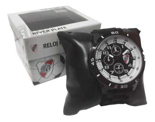 Reloj Supertop River Plate Con Caja