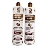 Progressiva Coffe Marroquina 1l E Shampoo Look Prime 950ml