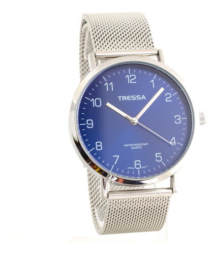 Reloj De Hombre Tressa  Malla Tejida Garantía Oficial