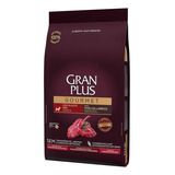 Ração Granplus Gourmet Cães Filhotes Mini Ovelha 10,1kg