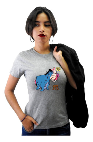 Playera De Pliglet Jugando Con Igor Caricatura Infantil