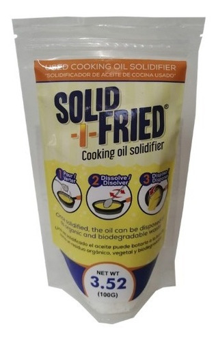 Solidificador De Aceite De Cocina Usado - Solid-l-fried