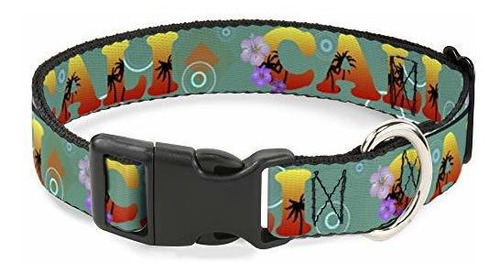 Cat Collar Breakaway Cali Tropical Aqua Multi Color 8 To 12 