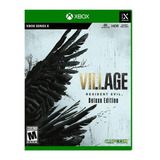 Resident Evil Village  Deluxe Edition Capcom Xbox Series X|s Físico