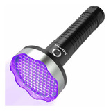 Black Light Uv Flashlight 108 Led Ultraviolet Blacklight Fla