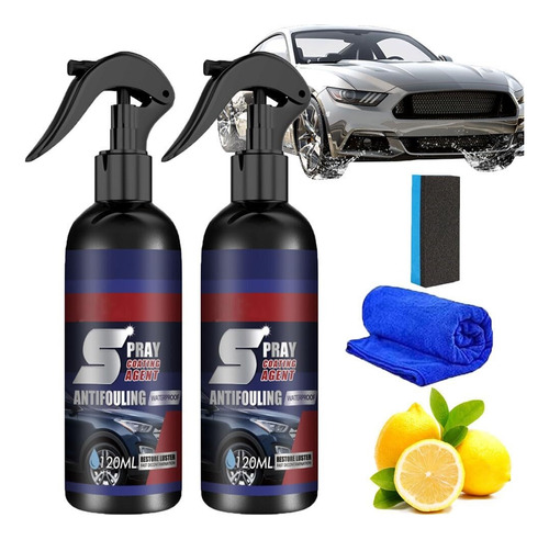 3 En 1 Spray De Revestimiento De Cerámica Para Coche De Alta