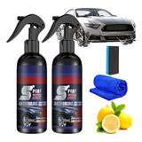 3 En 1 Spray De Revestimiento De Cerámica Para Coche De Alta