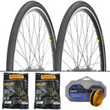 2 Pneu Pirelli Jet Caju 27 X 1.1/4 + 2 Camaras  + Fita Af