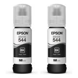 Pack Botella Tinta Epson Negro T544 L1110-l3110-l3150-l5190 