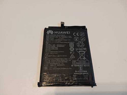Pila Batería Huawei Y5 Y6 2018 2019 Hb405979ecw Original