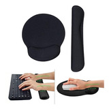 Pad Ergonómica Para Teclado De Mouse, Gel