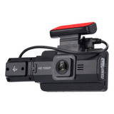Cámara Coche Grabadora Video Dual Lente Auto Dash Cam Visión