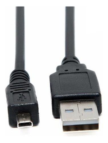 Cable Usb A Mini Usb Cargador Universal Celular 1,75 M 