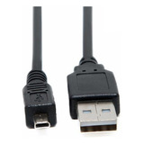 Cable Usb A Mini Usb Cargador Universal Celular 1,75 M 