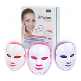 Máscara De Led Facial Iphoton Mask Rejuvenescimento - Basall