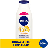 Loção Hidratante Firmador Q10 Vitamina C 400ml Nivea