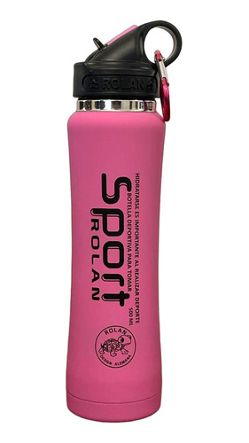 Botella Térmica Deportiva Termo Acero Inoxidable Sport 500ml