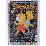 Simpsons Em Quadrinhos Kit  Com Dois Volumes Raros 