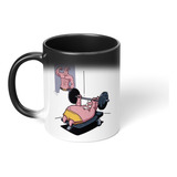 Taza Magica Cambia Color Patricio Estrella Majin Boo