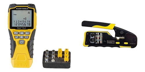 Klein Tools Vdv501-851 Kit De Comprobador De Cables Y Vdv226