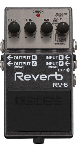 Boss Reverd Rv6